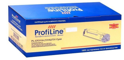 Картридж ProfiLine PL-CF211A/731-C PL-CF211A (131A)/731 для принтеров HP LaserJet Pro 200 Color M251/276 Canon i-SENSYS LBP7110CW/LBP7100CN/MF8280CW/M