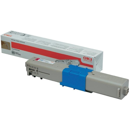 Картридж OKI 44469715 пурпурный для C310/C330/C510/C530/MC351/352/MC361/362/MC561/562 (2000 страниц) (44469705)