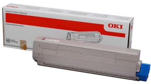 Тонер-картридж OKI 46508734 пурпурный (3K) OKI C332/MC363 (46508710)