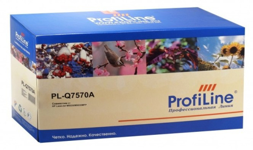 Картридж ProfiLine PL-Q7570A  для принтеров HP LJ M5025mfp/M5035/M5035x/M5035xs 15000 копий ProfiLine