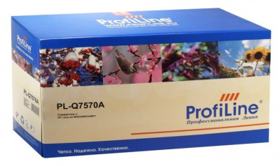 Картридж ProfiLine PL-Q7570A  для принтеров HP LJ M5025mfp/M5035/M5035x/M5035xs 15000 копий ProfiLine