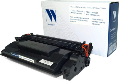 Картридж NVP NV-070NC для Canon MF461w/463dw/465dw/LBP243dw/246dw (3000k), БЕЗ ЧИПА