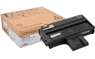 Принт-картридж Ricoh SP 200HE 407262 (2 600 страниц) для SP 210 / SP 212w / SP 212SFNw / SP 200N / SP 200S / SP 202SN / SP 203SF / SP 203SFN/ SP 203SF