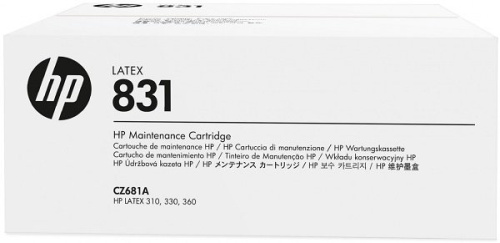 Картридж HP 831 CZ681A для технического обслуживания HP Latex 310/330/360/370