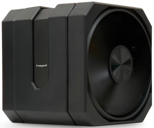 Кулер HSPD A128 BLACK A128-BK LGA115x/1200/1700/1851/AM4/AM5 (120mm, 130mm, TDP 280W, 1650rpm, 68CFM, 25dBa, 4-pin PWM)