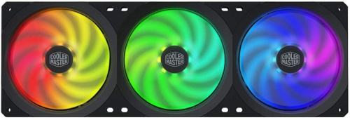 Вентилятор для корпуса Cooler Master MasterFan SF360R ARGB MFX-B2D3-18NPA-R1 129 фут3/мин, 30 дБ