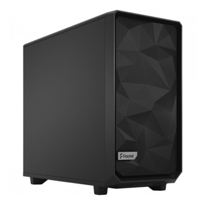 Корпус eATX Fractal Design Meshify 2 Black Solid FD-C-MES2A-01 черный, без БП, 2*USB 3.0, USB Type-С, audio