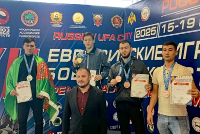 Юноша из Якутии дебютировал среди мужчин и стал победителем Евразийских игр по мас-рестлингу / Дьулустаан Сергеев   