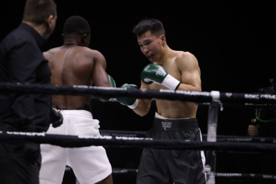 Якутский боксёр Назар Андреев проведёт бой за Кубок Победы / Дьулустаан Сергеев   