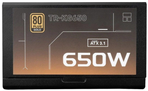 Блок питания ATX Thermalright TR-KG650 650W, 80+ Gold, 12VHPWR, full modular