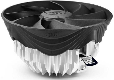 Кулер Deepcool GAMMA HUNTER LGA1155/1150/775/FM2/FM1/AM4/AM3/AM2+/AM2 (алюминий, 120x120x25мм, 1600rpm, 21dBA, 55.5CFM, 3-pin) Ret