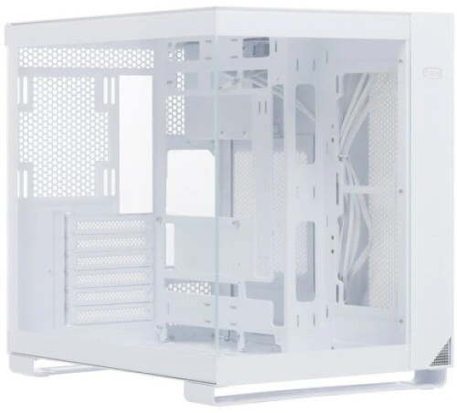 Корпус ATX PCCooler C3 T500 WH белый, без БП, панель из закаленного стекла, USB-C 3.1, 2*USB-A, audio
