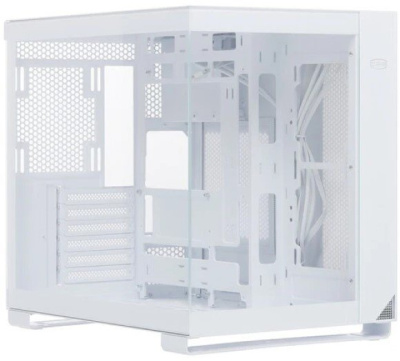 Корпус ATX PCCooler C3 T500 WH белый, без БП, панель из закаленного стекла, USB-C 3.1, 2*USB-A, audio