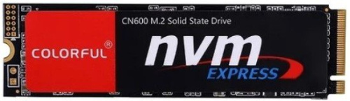 Накопитель SSD M.2 2280 Colorful CN600 512GB Client PCIe Gen3x4 with NVMe, 3200/1700, 3D NAND, oem