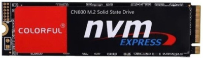 Накопитель SSD M.2 2280 Colorful CN600 512GB Client PCIe Gen3x4 with NVMe, 3200/1700, 3D NAND, oem