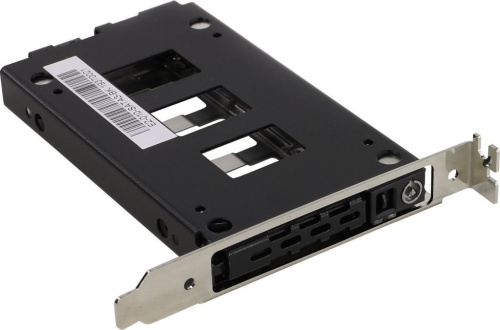 Корзина Procase E2-010-SATA3-BK для установки 2.5" HDD/SSD накопителя в слот расширения PCI-E в корпус ПК