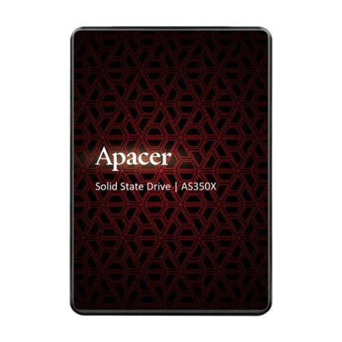 Накопитель SSD 2.5'' Apacer PANTHER AS350X 2TB 560/540Mb/s 3D NAND IOPS 93K/80K TBW 600 MTBF 1,5M Retail