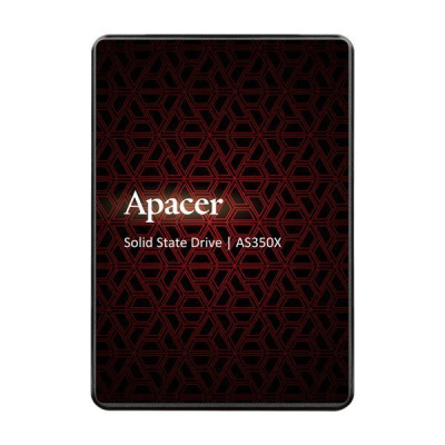 Накопитель SSD 2.5'' Apacer PANTHER AS350X 2TB 560/540Mb/s 3D NAND IOPS 93K/80K TBW 600 MTBF 1,5M Retail