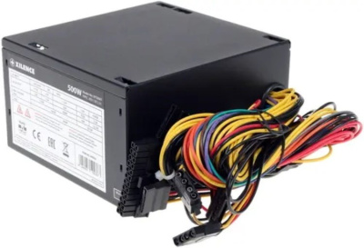 Блок питания XN052 XILENCE Redwing Series, XP500R7, 500W, CE, P.PFC, black coating, 12cm Red Fan, Standby