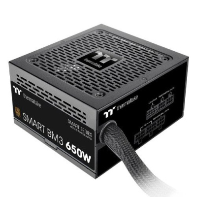 Блок питания ATX Thermaltake Smart BM3 PS-SPD-0650MNFABE-3 650W, 80 PLUS Bronze, 12VHPWR, Semi Modular