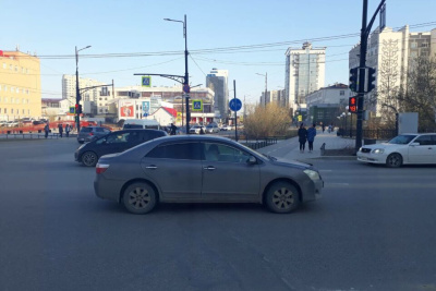 Двое детей пострадали в результате ДТП в Якутске / ЯСИА Якутск Якутск Республика Саха (Якутия)