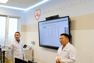 Более тысячи телеконсультаций провели в Кардиососудистом центре Якутии / ЯСИА   