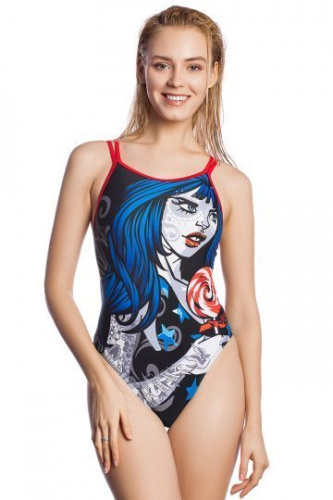 Спортивный купальник для плавания MYSTERY