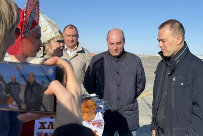 В Якутию прилетел космонавт Дмитрий Петелин / ЯСИА   