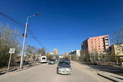 В Якутске за сутки произошло девять ДТП, двое детей получили травмы / ЯСИА   