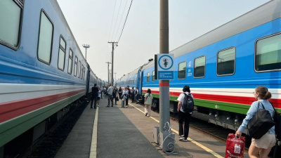 АО «АК «ЖДЯ» проводит детский месячник «Уступи дорогу поездам!» / ЯСИА   