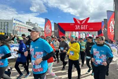 Более 1300 легкоатлетов соберёт «Забег.РФ» в Якутске / Дьулустаан Сергеев Якутск Якутск Республика Саха (Якутия)