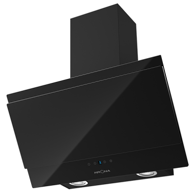 Наклонная вытяжка KRONA LEA 600 black S