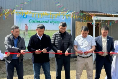 В День сайылыка в Мегино-Кангаласском районе Якутии ввели летнюю ферму / ЯСИА   