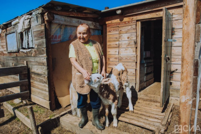 День сайылыка в Якутии: прогулка по летней ферме в Намском улусе / Мария Горохова   Республика Саха (Якутия)