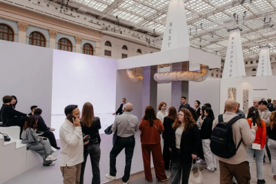 Якутская экспозиция представлена на международном фестивале «АрхМосква 2025» / ЯСИА   