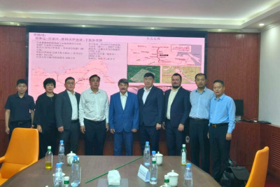 «ЖДЯ» договорилась с китайской компанией о совместной работе над транспортным коридором / ЯСИА   