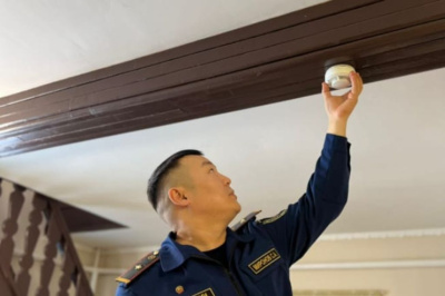 Автономные пожарные извещатели спасли 34 жизни с начала года в Якутии / ЯСИА   Республика Саха (Якутия)