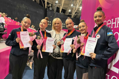 Якутские гимнастки завоевали серебро на всероссийских соревнованиях «Весенний кубок» / ЯСИА   