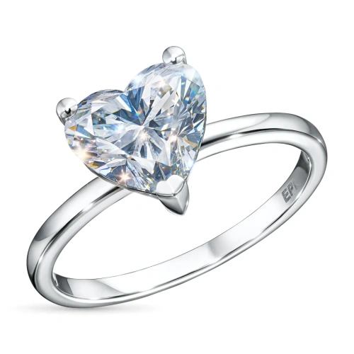 Кольцо из белого золота э4712кц11231161