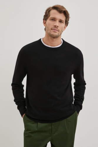 Джемпер свободного силуэта