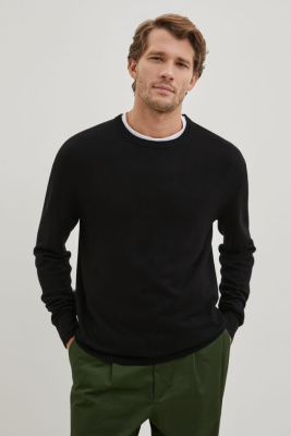 Джемпер свободного силуэта