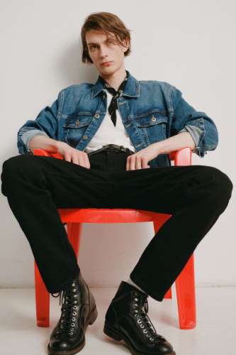 Джинсы comfort fit мужские