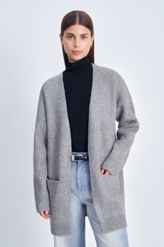 Удлиненный кардиган