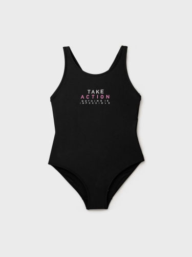 Купальник трикотажный для девочек