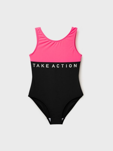 Купальник трикотажный для девочек