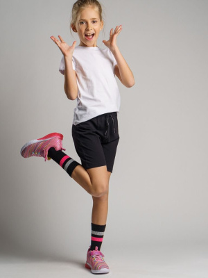 Шорты трикотажные для девочки