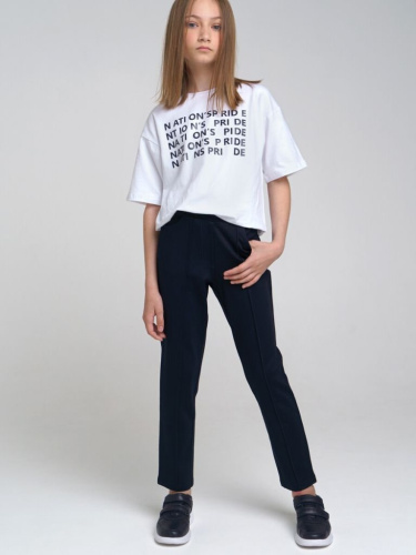 Брюки трикотажные для девочки