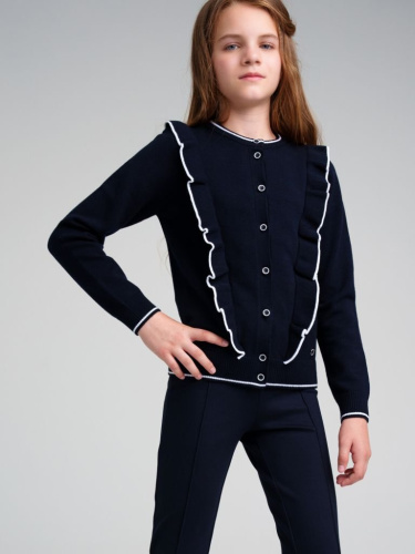 Кардиган трикотажный для девочек