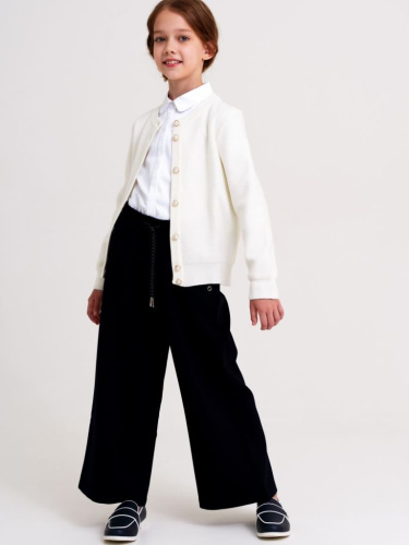 Кардиган трикотажный для девочек