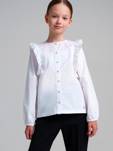 Блузка текстильная для девочек